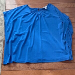 Liz Claiborne Royal Blue Blouse